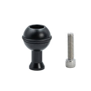 DIVEVOLK M6 and 1/4" Tread Ball Head