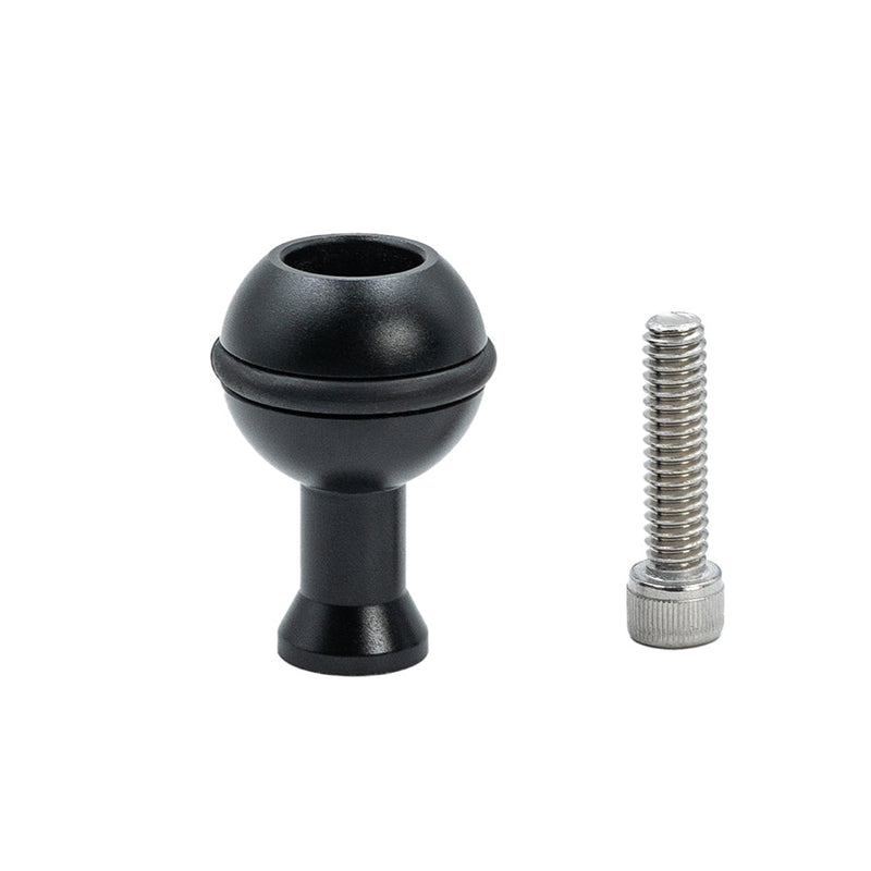 DIVEVOLK M6 and 1/4" Tread Ball Head