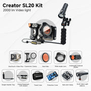 DIVEVOLK SeaTouch 4 MAX PLUS Creator Kit