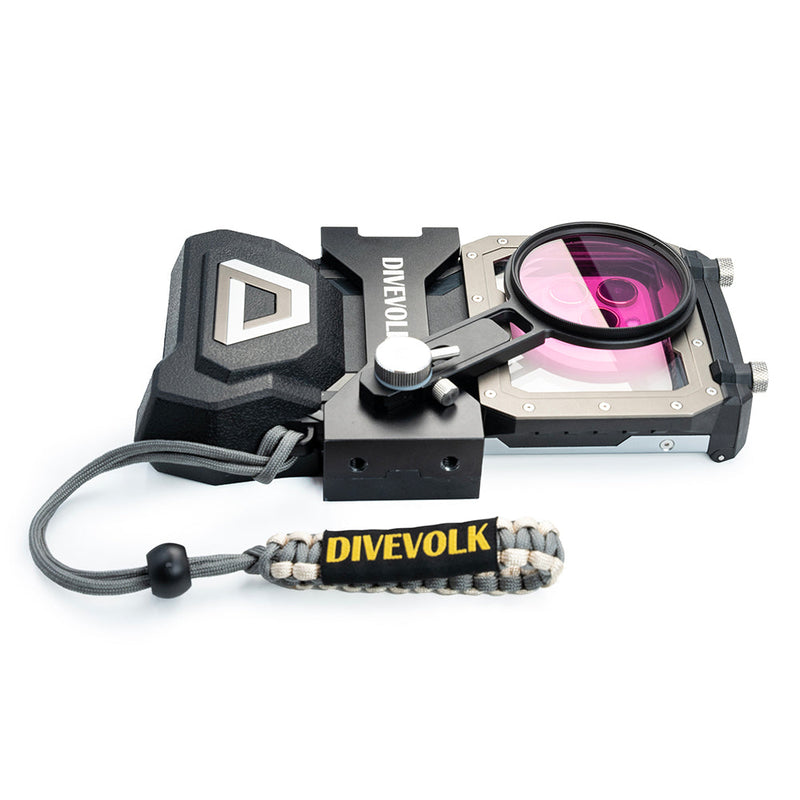 DIVEVOLK Red Filter & Magenta Filter 67mm