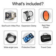 DIVEVOLK SeaTouch 4 Max Plus Ocean Kit