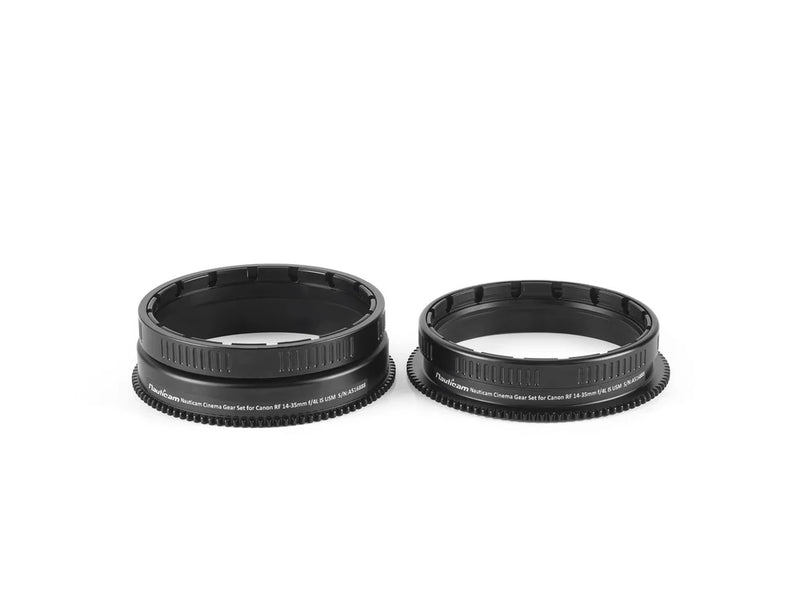 NAUTICAM Cinema Gear Set for Canon RF 14-35mm / 10-20mm  f/4L IS USM