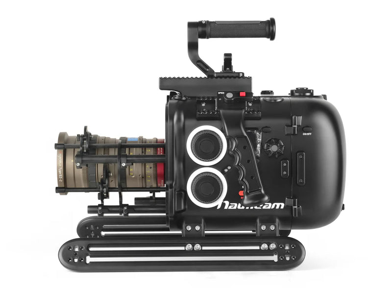 Nauticam Digital Cinema System for ARRI ALEXA 35 Camera (includes housing extension 100mm and N200 250mm Optical Glass Wide Angle port)