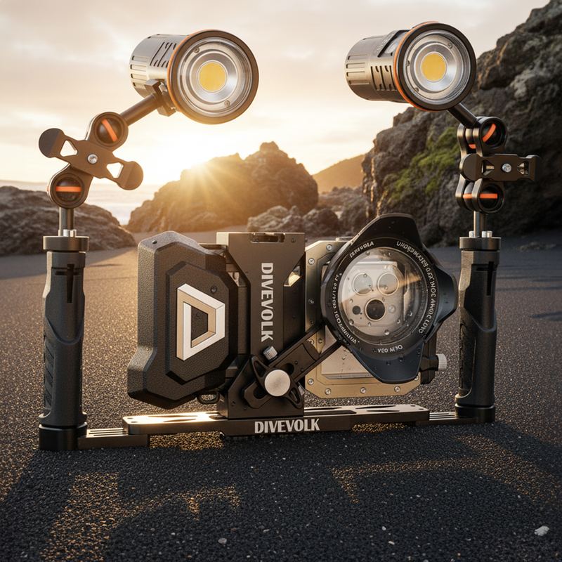 DIVEVOLK Dual Handle Tray
