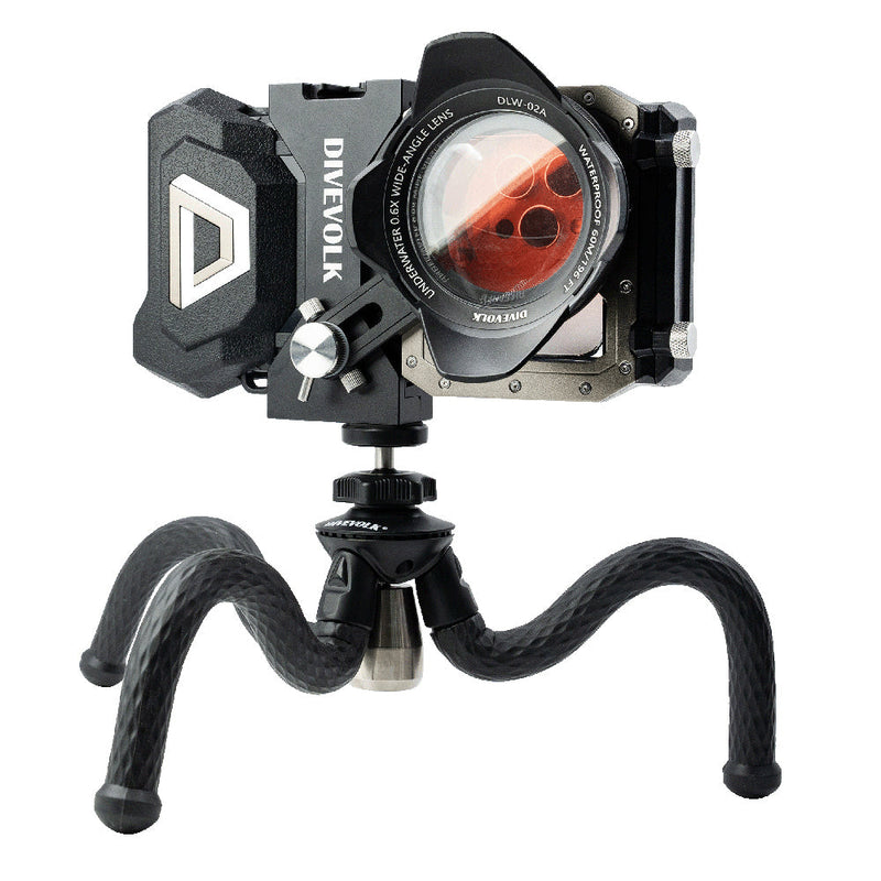DIVEVOLK Underwater Flexible Tripod