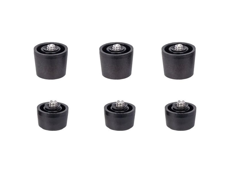 AOI Tray Feet Set (3pcs each of 14mm and 24mm Length)