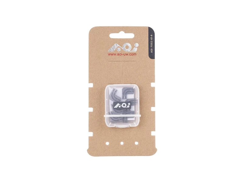 AOI Fiber Optic Cable Clip for 2.2mm Cable (6pcs Packed)