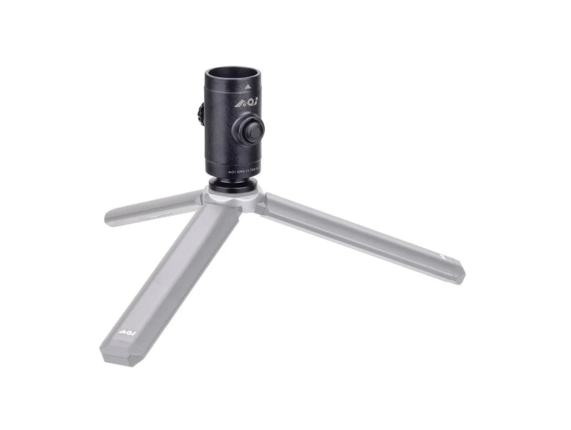 AOI Quick Release System - 11 Base with Tripod Screw Mount - Black Color