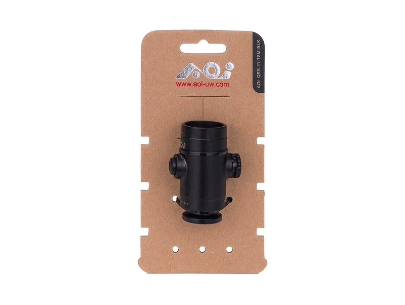 AOI Quick Release System - 11 Base with Tripod Screw Mount - Black Color