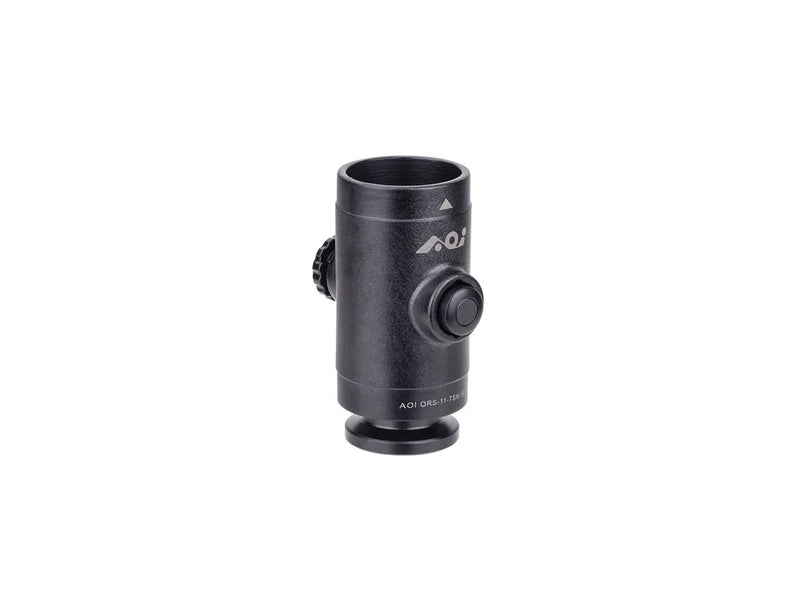 AOI Quick Release System - 11 Base with Tripod Screw Mount - Black Color