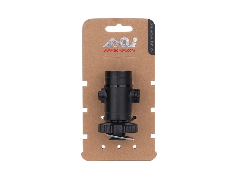 AOI Quick Release System -  11 Base with Cold Shoe Mount - Black Color