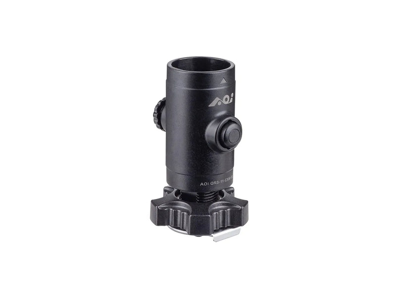 AOI Quick Release System -  11 Base with Cold Shoe Mount - Black Color