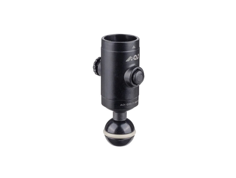 AOI Quick Release System -  11 Base with Ball Mount - Black Color
