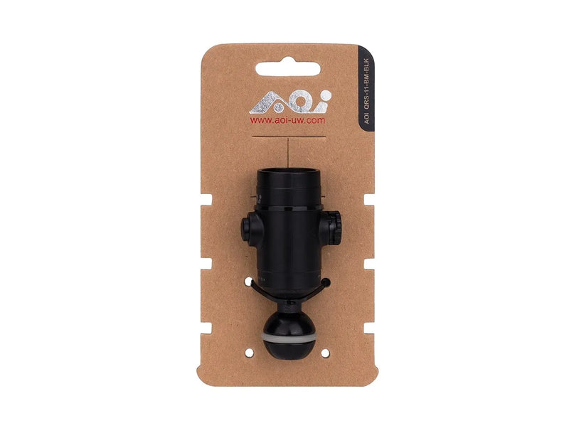 AOI Quick Release System -  11 Base with Ball Mount - Black Color
