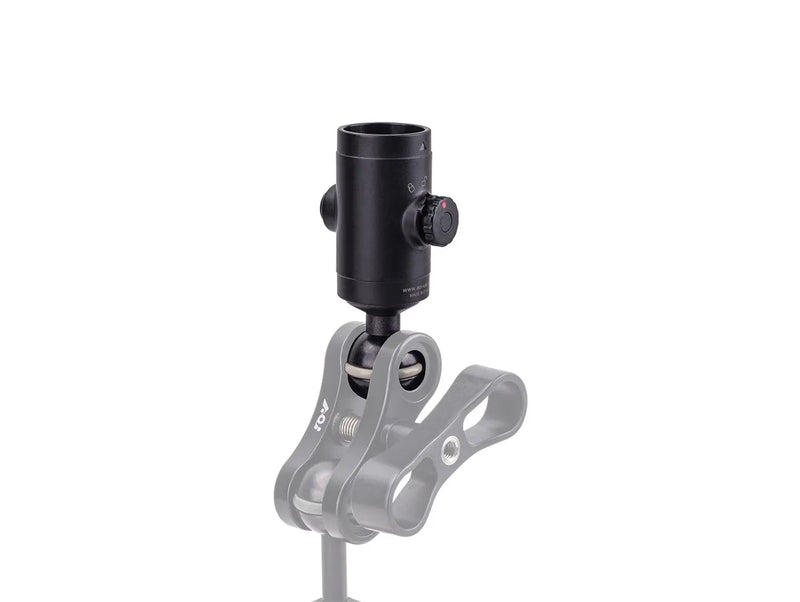 AOI Quick Release System -  11 Base with Ball Mount - Black Color
