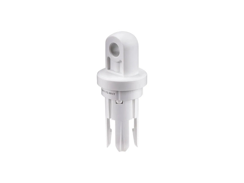 AOI Quick Release System -  11 Male Insert in YS Mount - White Color