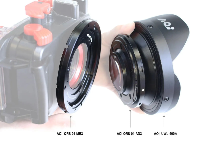 AOI Quick Release System 01 Adapter 3 for AOI UWL - 04A/400A