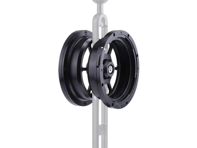 AOI Quick Release System 01 Twin Mount Base for Ultra Light Arm in Plastic