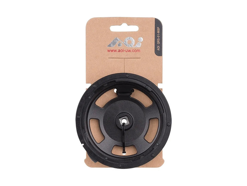AOI Quick Release System 01 Mount Base in Plastic