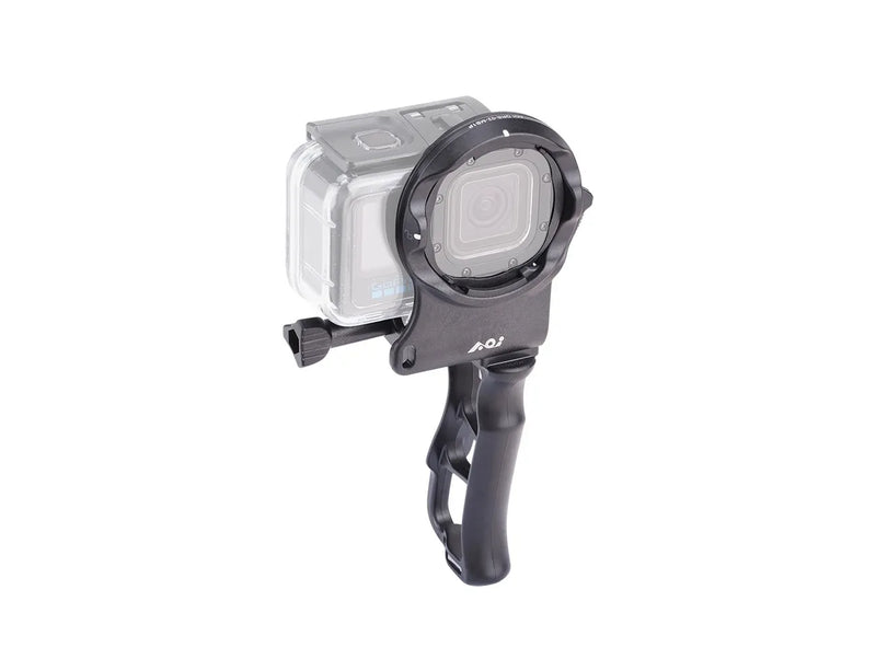 AOI Quick Release System 02 Mount Base for HERO12/11/10/ 9/ 8/ 7/ 6/ 5 Dive Housing