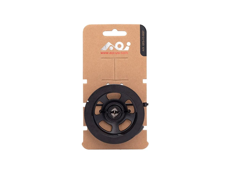 AOI Quick Release System 02 Mount Base in Plastic