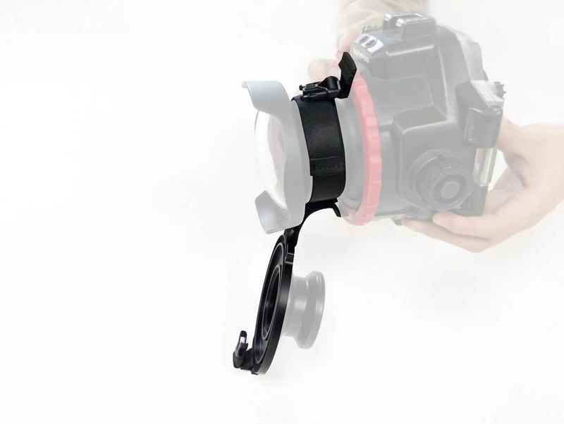 AOI Adapter for M67 Thread Mount on 4" Semi - Dome Ports