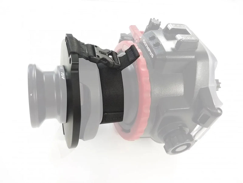AOI Adapter for M67 Thread Mount on 4" Semi - Dome Ports