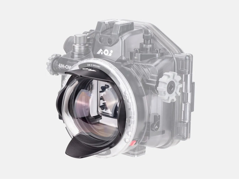 AOI 4" Acrylic Dome Port for OMD Mount Housing