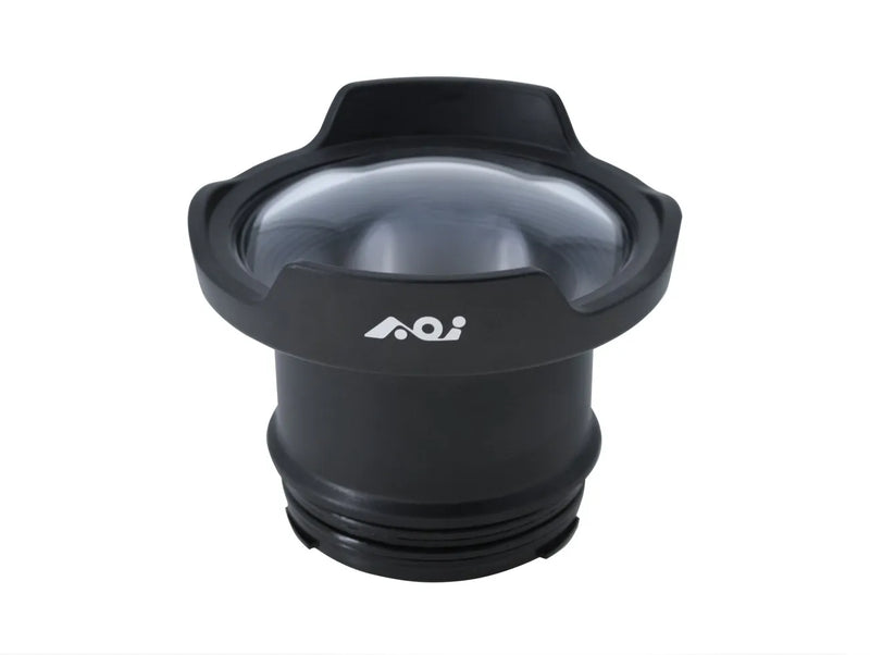 AOI 4" Glass Semi - Dome Plastic Port for PEN Mount Housings