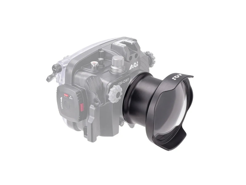 AOI 4" Acrylic Semi - Dome Plastic Port PEN Mount Housings