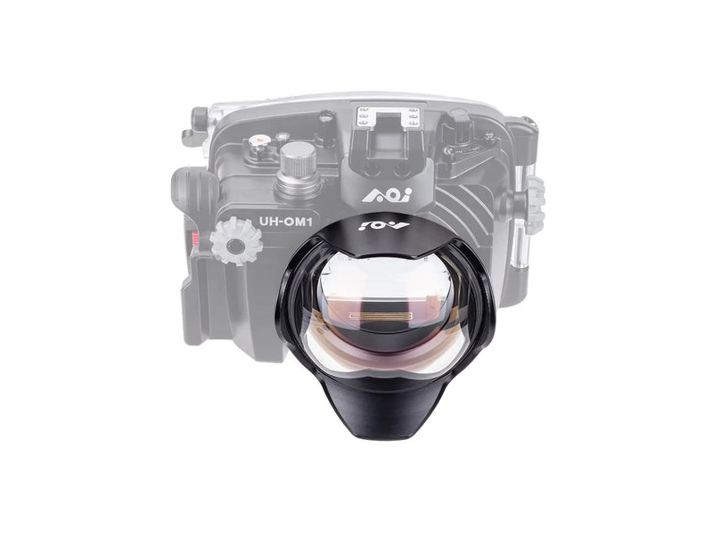 AOI 4" Glass Dome Port for PEN Mount Housings