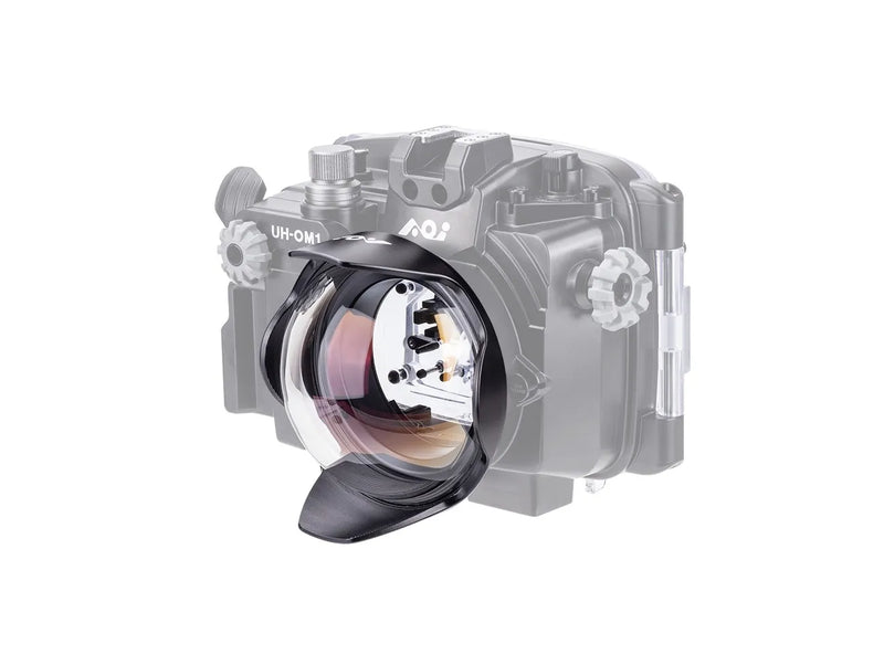 AOI 4" Glass Dome Port for PEN Mount Housings