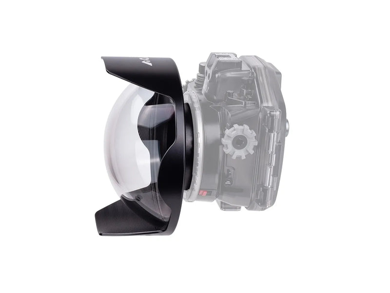 AOI 8" Glass Dome Port for OMD Mount Housings
