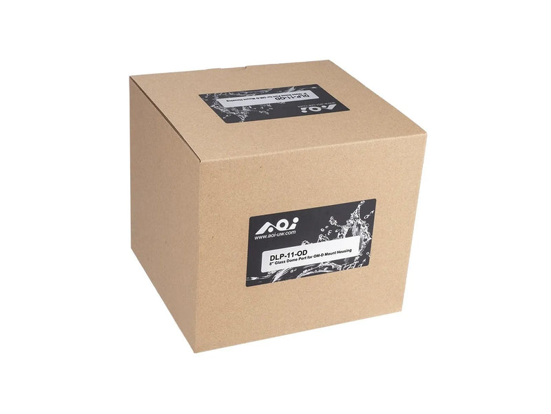 AOI 8" Glass Dome Port for OMD Mount Housings