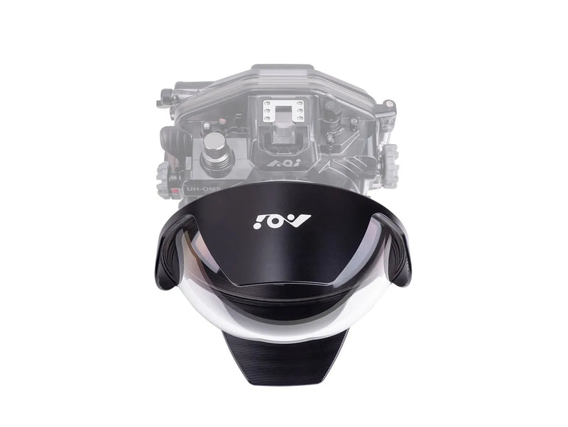 AOI 8" Glass Dome Port for OMD Mount Housings