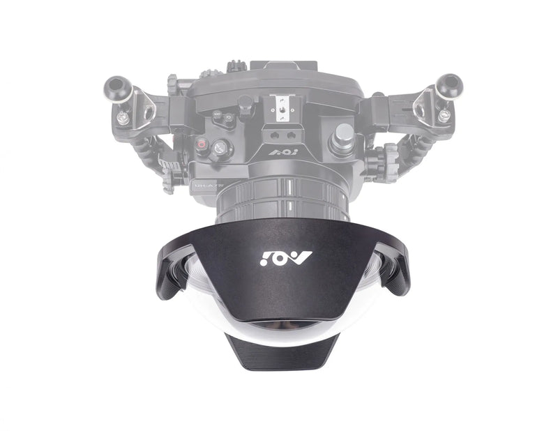 AOI Acrylic Dome Port -  220 for AX Port Mount Housings