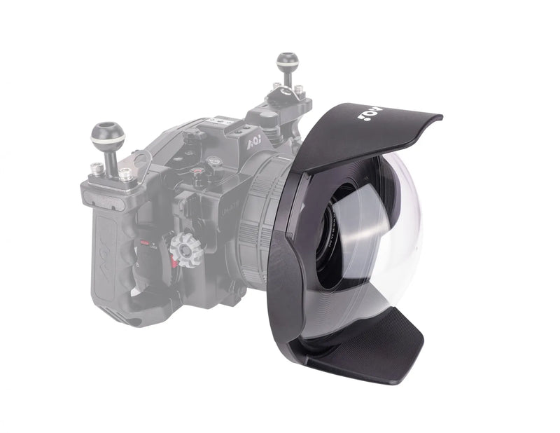 AOI Acrylic Dome Port -  220 for AX Port Mount Housings