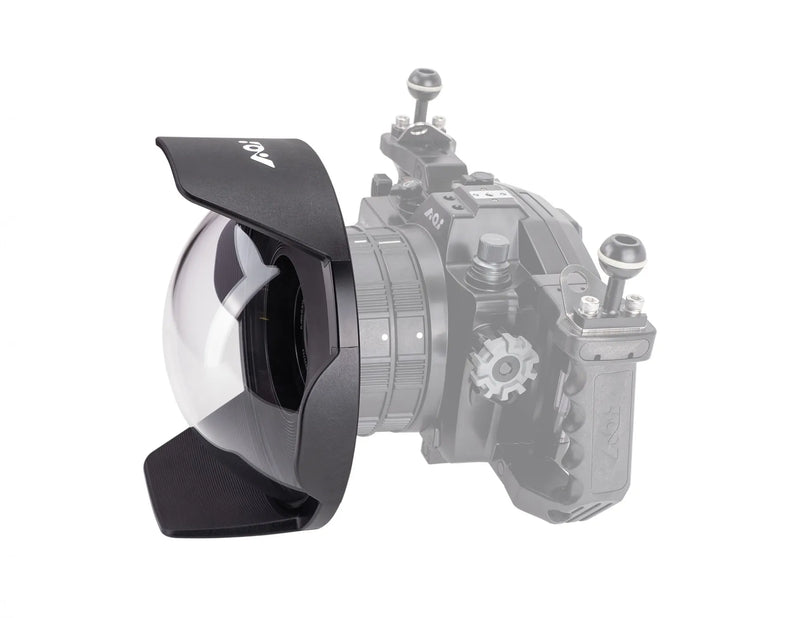 AOI Acrylic Dome Port -  220 for AX Port Mount Housings