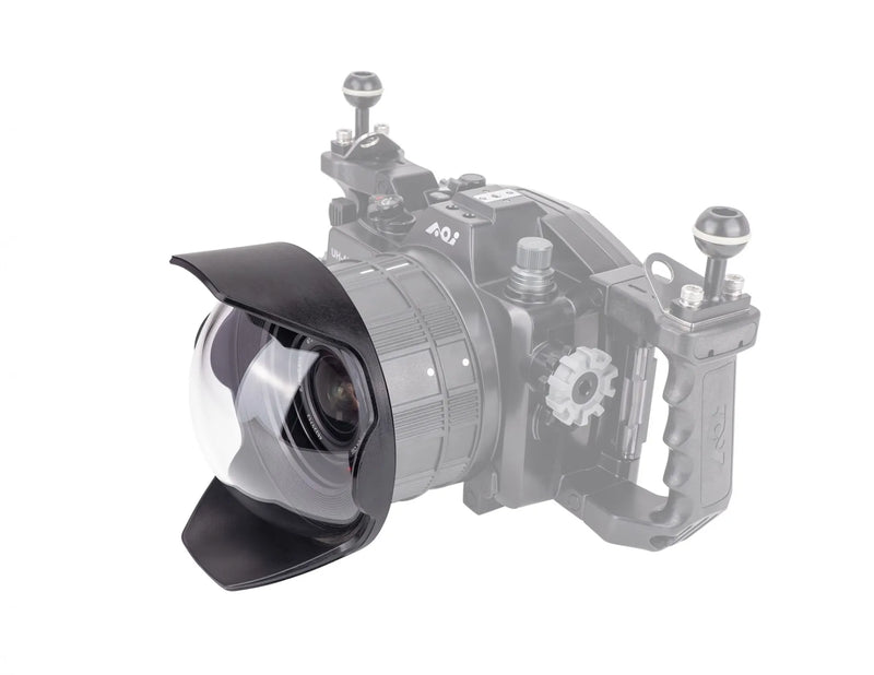 AOI Acrylic Dome Port -  160 for AX Port Mount Housings
