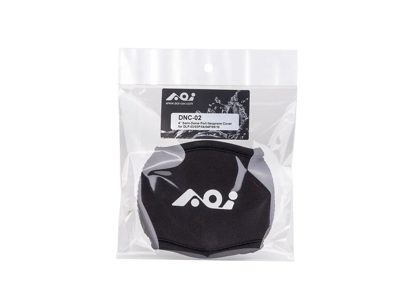 AOI 4" Semi - Dome Port Neoprene Cover for DLP-03/03P/04/04P/09/10/UWL-400A