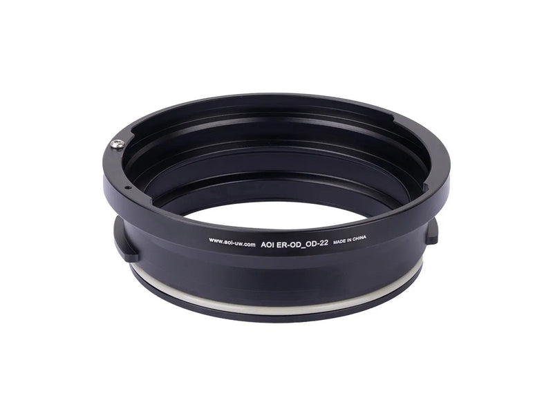 AOI Extension Ring 22mm OMD Port to OMD Mount Housing