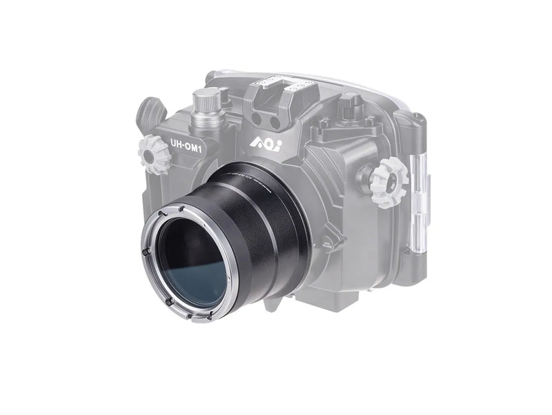 AOI Flat Port in Plastic for Pen Mount Housing (For ED 60mm Macro Lens)