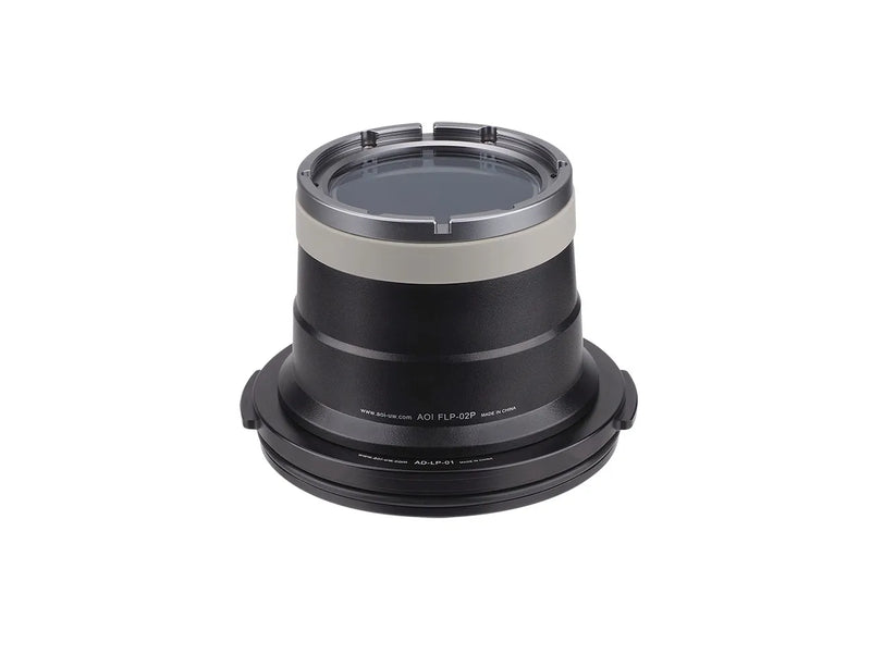 AOI Flat Port in Plastic for OMD Mount Housing (FLP - 02P Installed w/AD-LP-01)