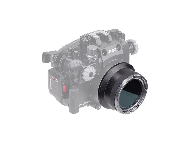 AOI Flat Port in Plastic for PEN Mount Housing (For ED 30mm Macro Lens)