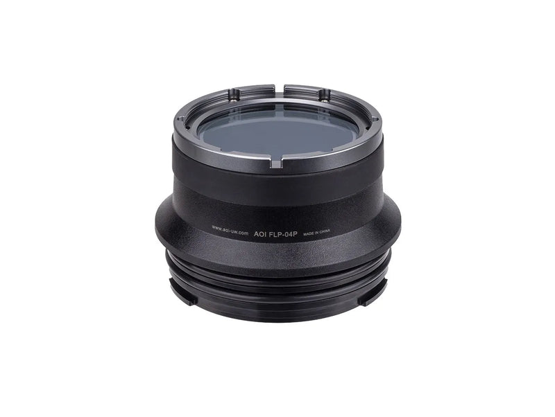 AOI Flat Port in Plastic for PEN Mount Housing (For ED 30mm Macro Lens)