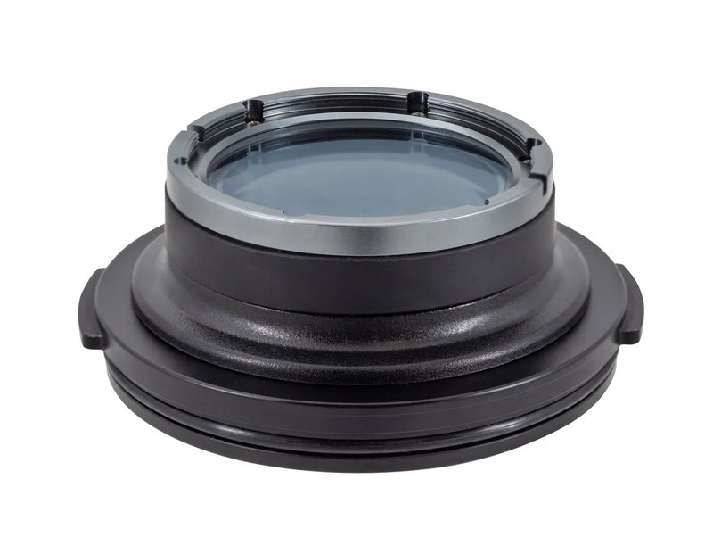 AOI Flat Port Plastic for OMD Mount Housing (FLP - 06 Installed w/AD-LP-01)