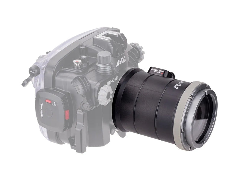 AOI Flat Port for PEN Mount Housing (For ED 90mm Macro PRO Lens)