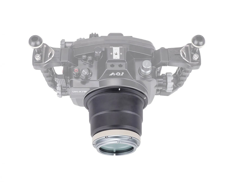 AOI Flat Port -  90 for AX Port Mount Housing (90mm Marco)