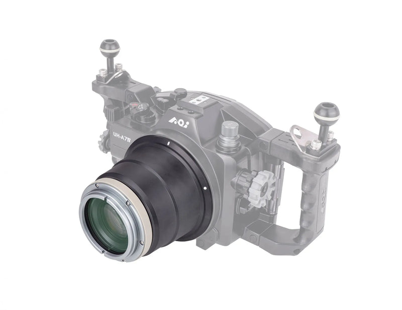 AOI Flat Port -  90 for AX Port Mount Housing (90mm Marco)