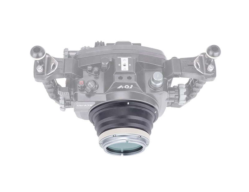 AOI Flat Port -  55 for AX Port Mount Housing (50mm Macro)